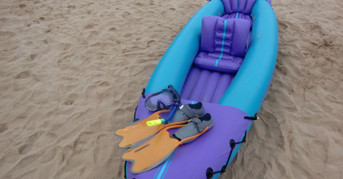 Inflatable Kayak